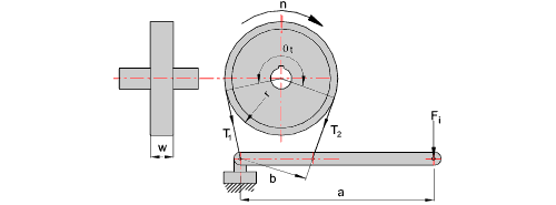 Metal V-belt >>